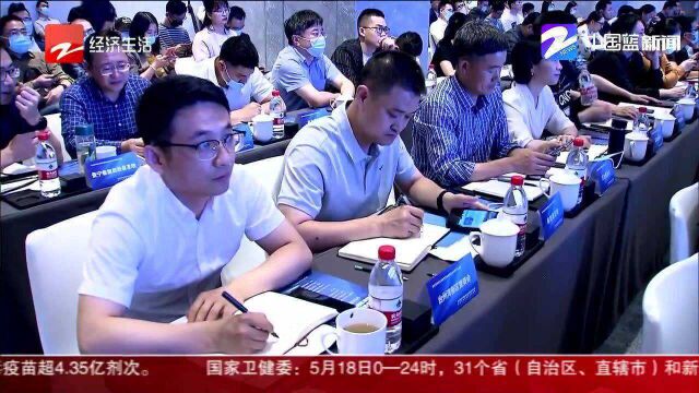 数字化改革助力特色小镇 擦亮“金名片”