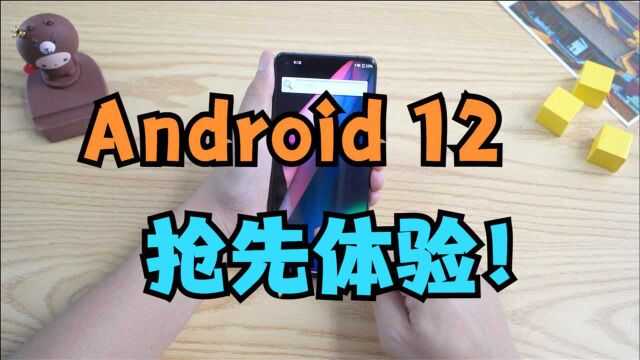 火速刷机!Android 12用了一天,分享几点感受