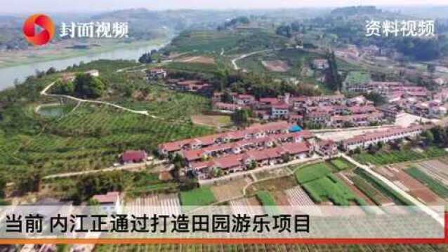 百城行|向成渝地区重要旅游目的地出发 四川内江田园游乐“圈粉”