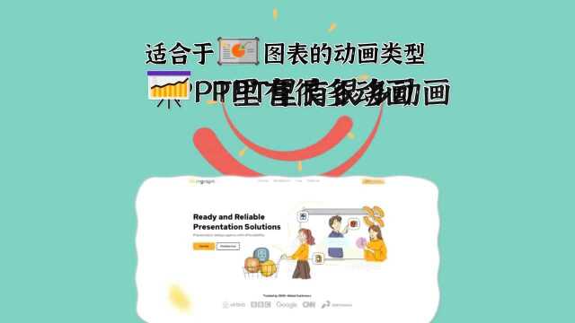 PPT动态图表做法,再不收藏就是你的错了软件产品展示ppt