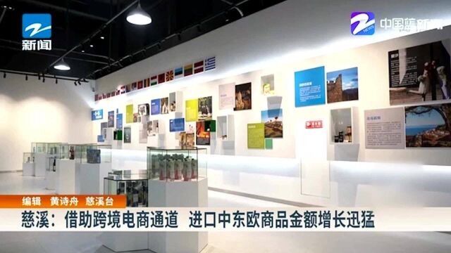 慈溪:借助跨境电商通道 进口中东欧商品金额增长迅猛