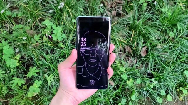 OPPO Reno6 Pro+全新升级息屏壁纸!太科幻!