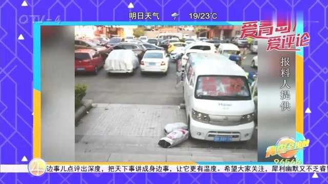 青岛:报废车变商店,长年占着人行道违规占路经营!市民举报