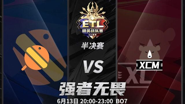 NP vs XCM 6月13日 ETL季后赛03