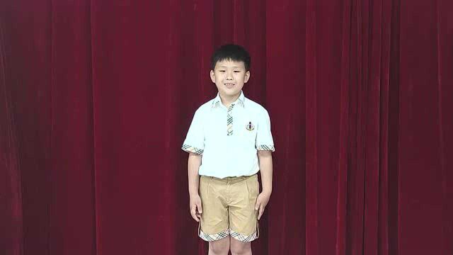 【小学组ⷮŠ人文情怀】韩雨宸 “在东方 有一条腾飞的巨龙”