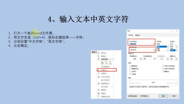 Word基础教学:输入文本中英文字符