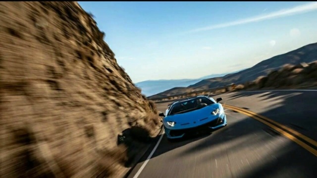 一起来感受下770匹马力的大牛~兰博基尼Aventador