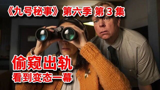 偷窥出轨竟看到变态一幕,结局令人意想不到!反转神剧《九号秘事》第六季第3集