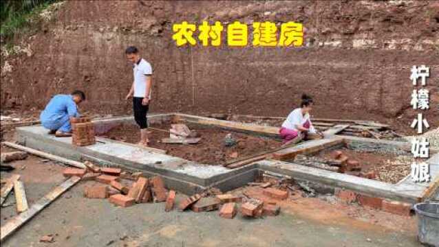 四川资阳90后姑娘自建房,低成本打造花园小屋,大家说靠谱吗