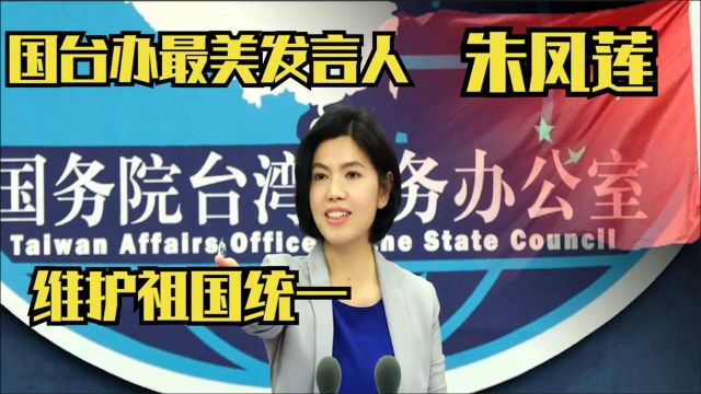 国台办最美女发言人:朱凤莲,从寒门学子再到国台办发言人