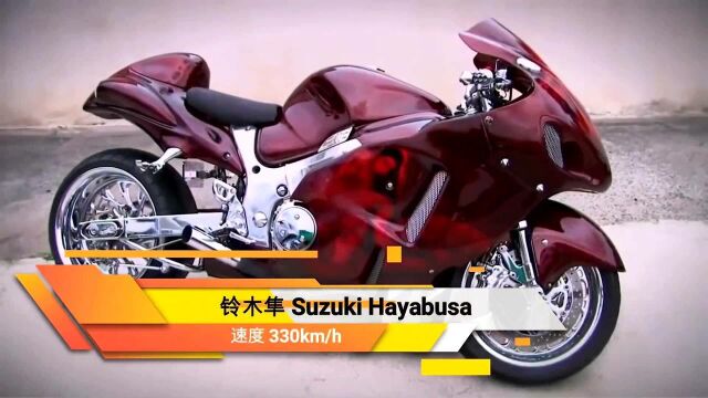 铃木隼 Suzuki Hayabusa这可能是我看过最骚的机车了