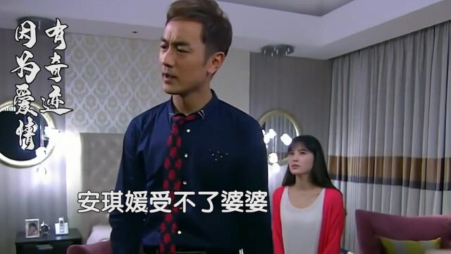 因为爱情有奇迹第2集:婆婆处处刁难儿媳不生孩子,丈夫没有想过妻子的处境