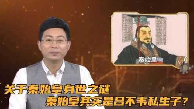 关于秦始皇身世之谜,秦始皇其实是吕不韦私生子?