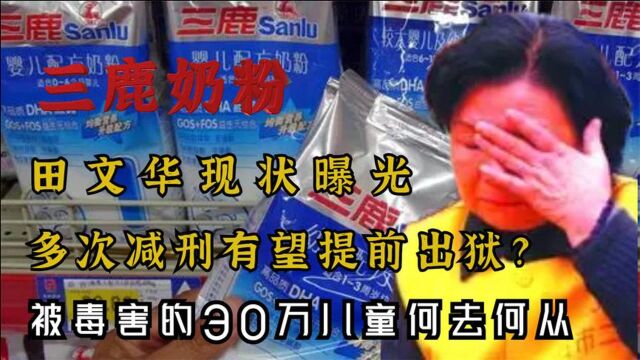 三鹿董事长田文华现状曝光,毒害30万儿童入狱,如今却出狱在即?