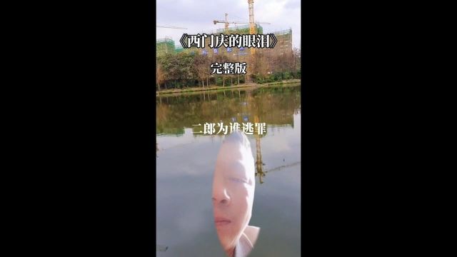 歌曲《西门庆的眼泪》完整版欣赏