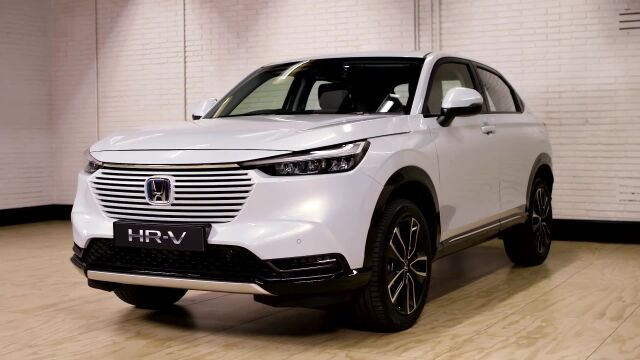 2022本田HRV 电动混合动力汽车 外部和内部