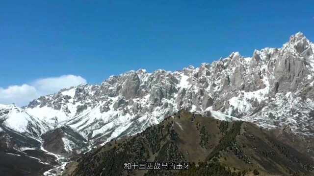 这里是,足以媲美西藏的梵天净土,等你解开神秘面纱的马牙雪山