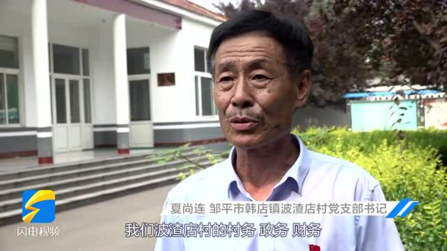 邹平韩店:民主议政日,推进现代乡村治理的好制度