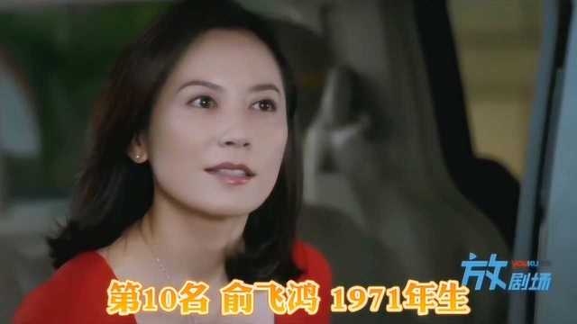 中国内地十大最美70后女明星:李小冉仅排第6,章子怡才排第3