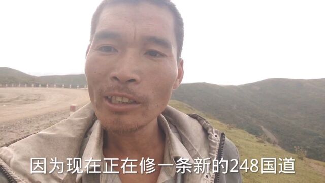 甘肃:海拔2800多米的临潭县常岭坡,高山草原自然风光,夏天避暑圣地分享给大家