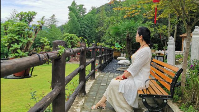 探秘佛坪银厂沟贝壳山居,隐居秦岭清幽山水秘境,融入大自然