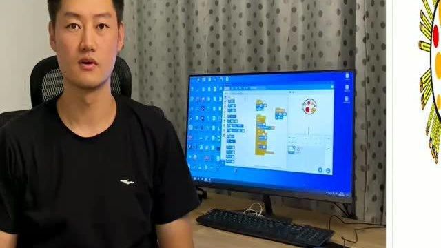 scratch编程项目实战,少儿编程视频教程,三分钟完成一个游戏作品.学好编程的方法是勤动手操作,多动脑思考.