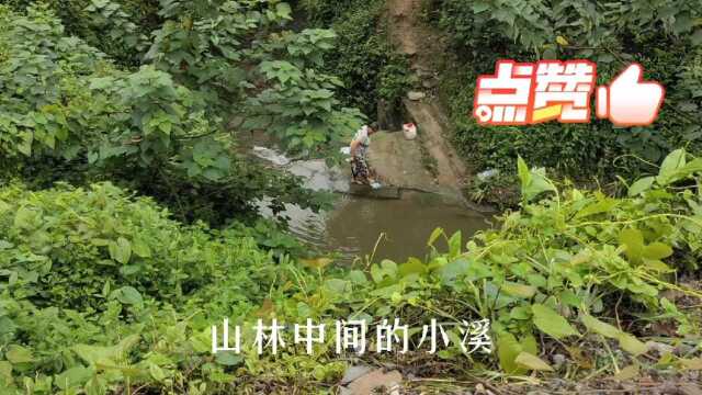 乡村自然风景,带你走进石沟村