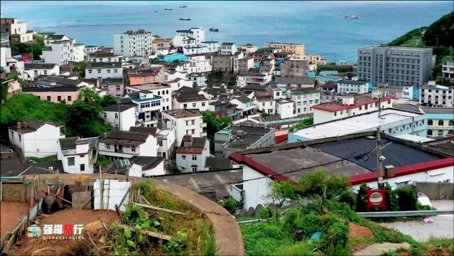 浙江舟山嵊山岛,这是一个值得留恋的地方, 浙江第三大渔港