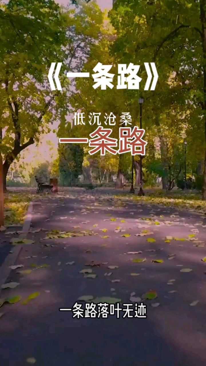 匆匆一年又是秋,岁月不堪数,故人不如初#落叶知秋 #缓缓飘落的枫叶像思念 #经典老歌腾讯视频