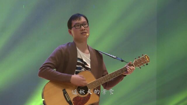 歌曲:《风吹麦浪》 演唱:李艳军