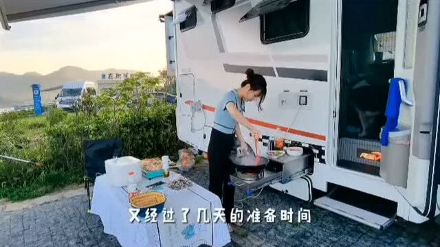 开着房车全国自驾游的意义是什么? %房车旅行 %房车自驾游 %房车生活 %初三的房车生活