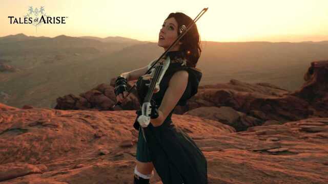 Lindsey Stirling  Flame Of Hope Tales of Arise