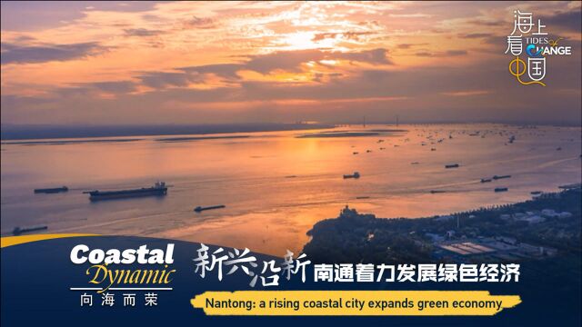 向海而荣:新兴沿海城市南通着力发展绿色经济