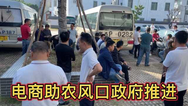 5G时代,高州根子镇政府瞄准风口促电商产业发展,你抓住机会了吗