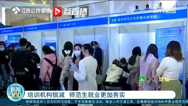 应届毕业生求职:培训机构锐减 师范生就业更加务实