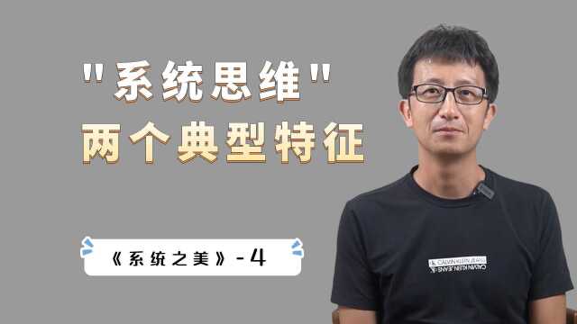 系统思维(4):什么是真正的系统思维?系统反馈的两个特征