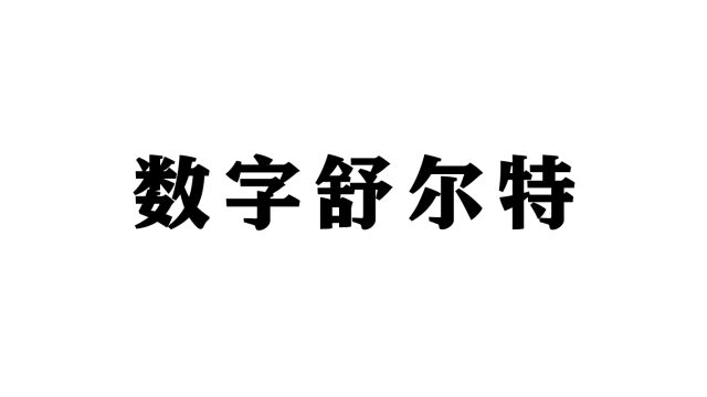 数字舒尔特