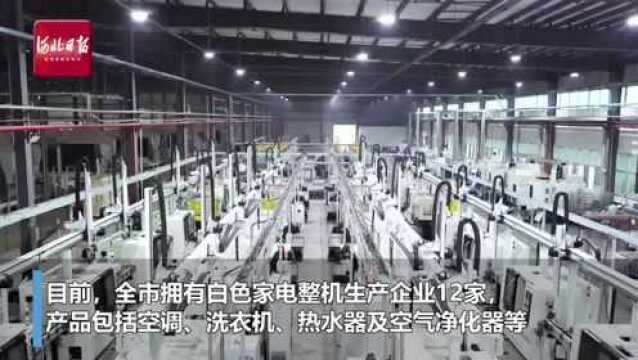 “家电巨头”落户钢城邯郸:一个传统产业大市逐梦新兴产业之旅