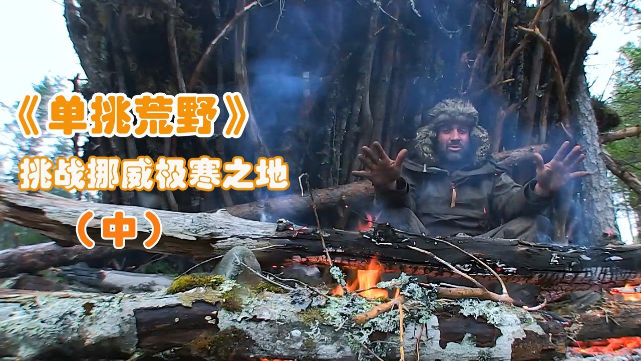 纪录片：德爷极寒地区求生，住上单人床，饿得只能啃草根高清1080p在线观看平台腾讯视频 