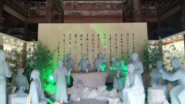 扬州八怪纪念馆设立于金农寄居的西方寺,八怪书画作品件件皆精品