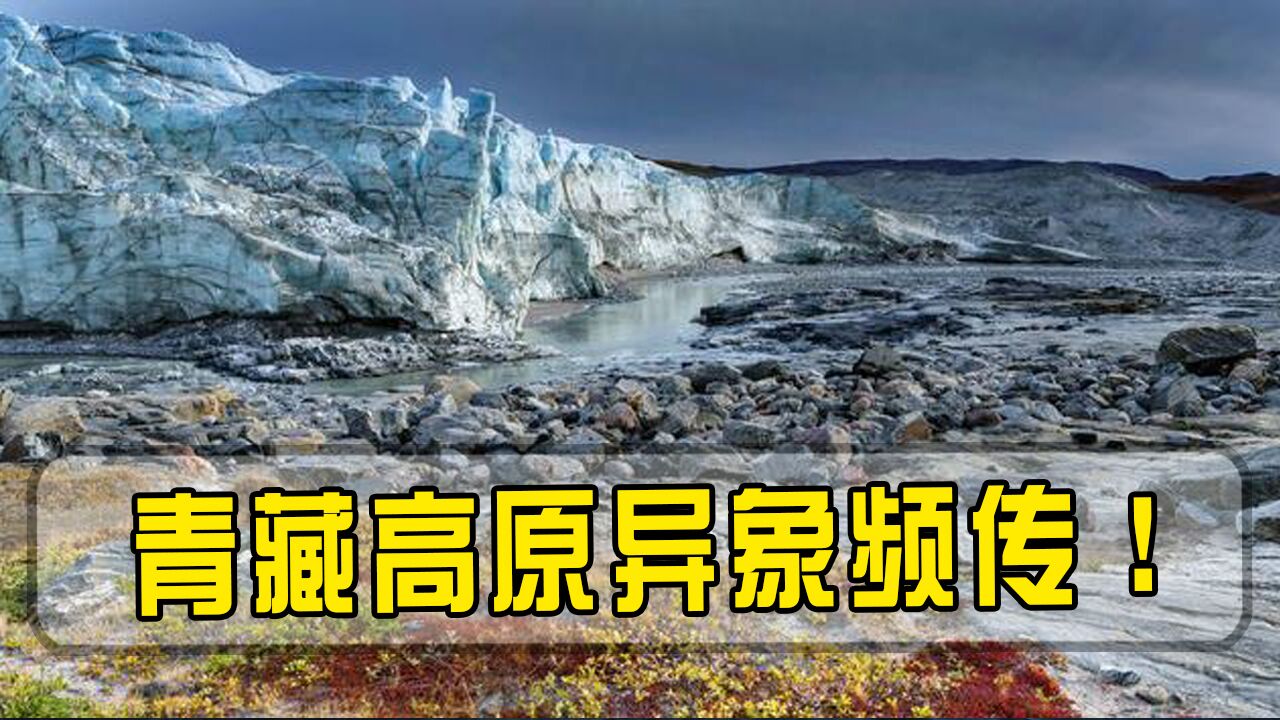 青藏高原异象频现?警示全球,科学家:人类正在面临一场可怕的灾难