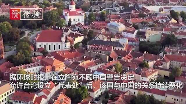 立陶宛进口中国商品艰难,跨国公司拒合作,被迫3倍价买美欧商品(1)