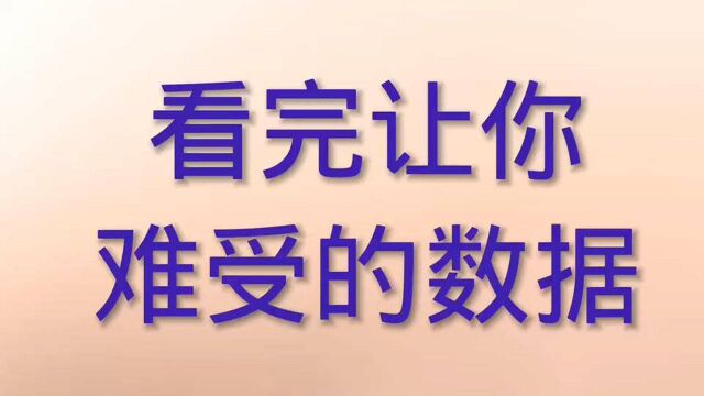 赚500万你需要多长时间,看完数据有啥感想,欢迎评论留言.