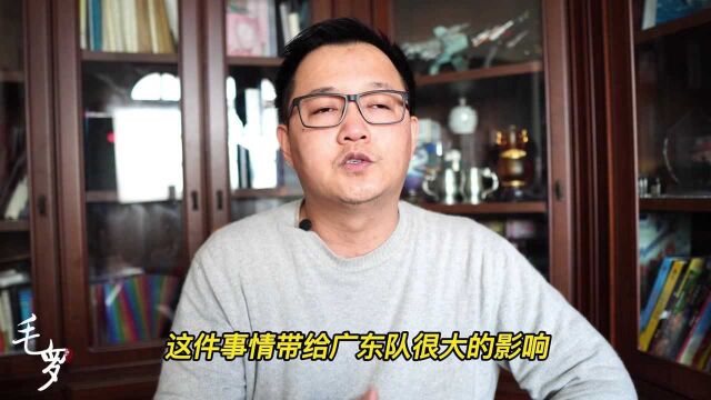 杜锋宣布坏消息,广东队金主吴远之意外离世!1亿赞助费有变?