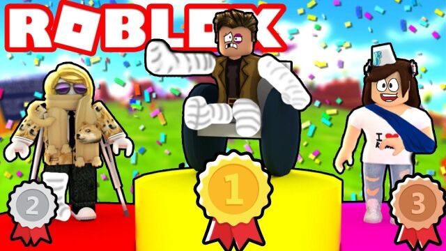 Roblox坠落模拟器:居然直接飞到外太空掉不下来!小飞象解说