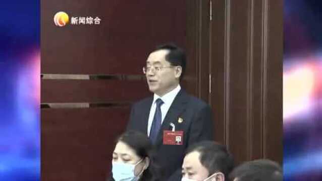 【要闻】李洪国等市领导到市第十三次党代会各代表团看望代表