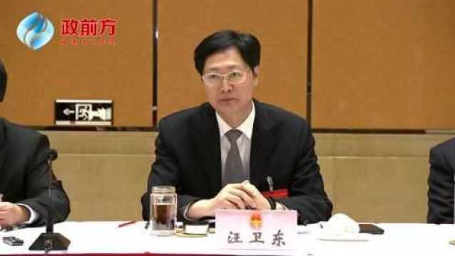 罗云峰参加市十七届人大一次会议分组审议:拉高标杆奋勇争先推动高质量发展再上大台阶