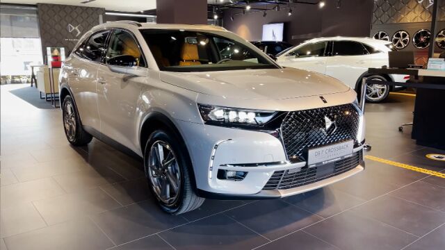 2022 DS7 Crossback 外观和内部细节