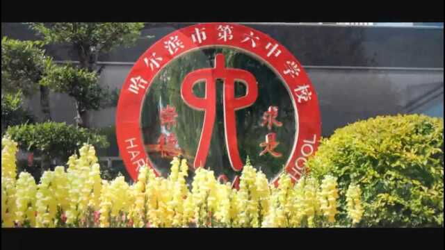 为特色文化学校哈尔滨第六中学点赞!