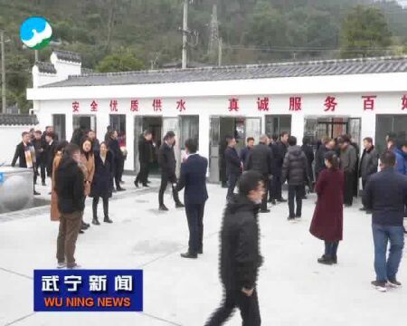 武宁县乡镇经济社会高质量发展现场推进活动第三天:走进杨洲乡、罗坪镇、石渡乡、清江乡、罗溪乡、石门楼镇